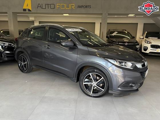 HONDA HR-V 1.8 16V FLEX EX 4P AUTOMÁTICO